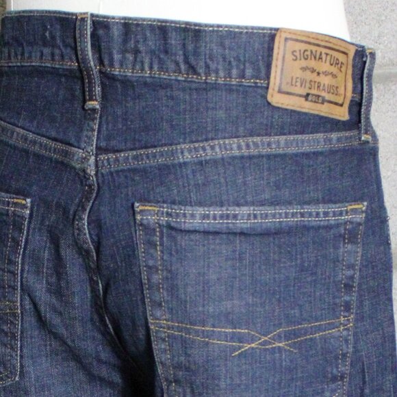 NWT Signature Levi Strauss Gold SZ 36 x 31 Men's Bootcut Jeans - Picture 1 of 15